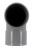 Coude PVC - Femelle / Femelle - 87�30 - Simple - Diam�tre 50 mm - Nicoll UCJ88