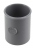 Coulisse PVC - Femelle / Femelle - Diam�tre 40 mm - Nicoll UKH