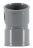 Coude PVC - Femelle / Femelle - 20� - Diam�tre 32 mm - Nicoll UCF22
