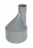 R�duction PVC - M�le / Femelle - Ext�rieure - Excentr�e - Diam�tre 100/32 mm - Nicoll UIT7
