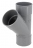 Culotte PVC - Femelle / Femelle - 45� - Diam�tre 80 mm - Nicoll UBR144