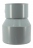 R�duction PVC - M�le / Femelle - Ext�rieure - Excentr�e - Diam�tre 100/75 mm - Nicoll UIT3