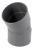 Coude PVC - Femelle / Femelle - 30� - Diam�tre 100 mm - Nicoll UCT33