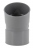 Coude PVC - Femelle / Femelle - 30� - Diam�tre 100 mm - Nicoll UCT33