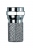 Connecteur F - A visser - Pour cble 6.8 mm - Fracarro CF66B