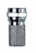 Connecteur F - A visser - Pour c�ble 6.8 mm - Fracarro CF66B