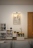 Applique murale - Aric RIO - 6W - 3000K - IP44 - 600 mm - Noir - ARIC 53101