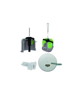Kit point lumineux cloison s�che diam�tre 67 mm Bizline R Box - Complet