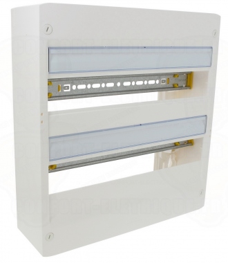 Coffret Legrand Drivia 2 x 18 modules � poser en saillie