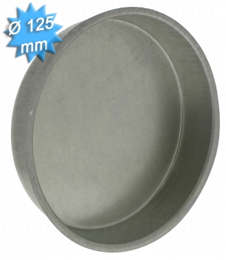 Bouchon diam�tre 125 mm male-femelle galvanis�