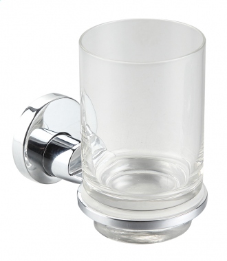 Porte verre - Alterna rondo - Chrom� et Verre - Alterna 4111150