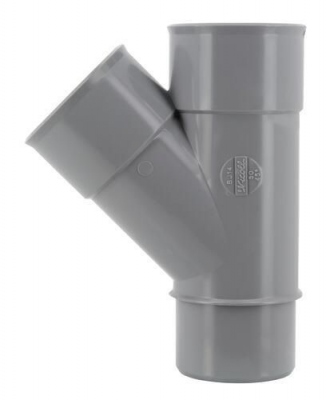 Culotte PVC - M�le / Femelle - 45� - Diam�tre 50 mm - Nicoll UBJ14