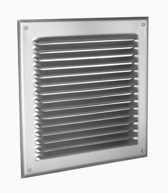 Grille de soufflage / reprise air - En aluminium - 250 x 250 mm - GRA300 - Unelvent 873599