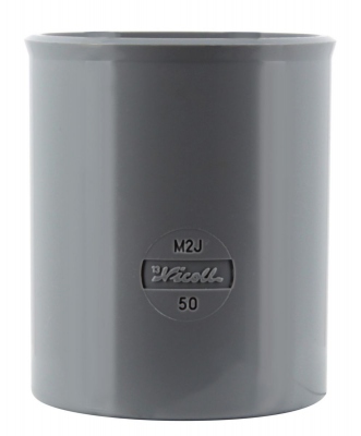 Manchon PVC - Femelle / Femelle - Diam�tre 50 mm - Nicoll UM2J