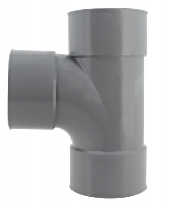 Culotte PVC - Femelle / Femelle - 87�30 - Diam�tre 100 mm - Nicoll UBT188