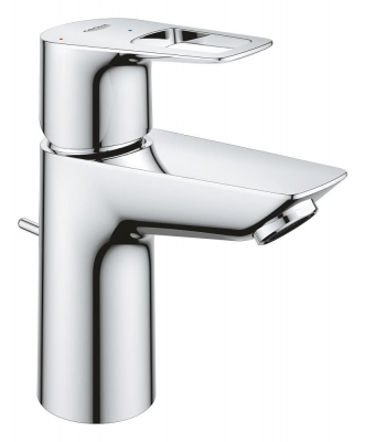 Mitigeur - Lavabo - BauLoop - Taille S - Chrom� - Grohe 22054001