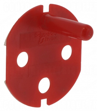 D�trompeur pour fiche - Rouge - Schneider Altira