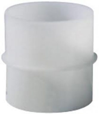 Manchon raccord plastique diam�tre 80mm s�rie TUB-P