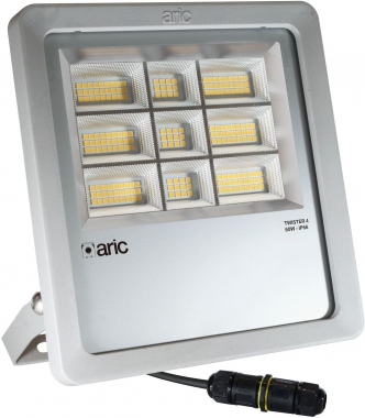Projecteur � LED - Aric Twister 4 - 60W - 3000K - Gris - Aric 51663