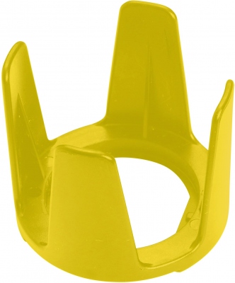 Garde protection Coup de Poing - Jaune - 37mm - Schneider electric ZBZ4005