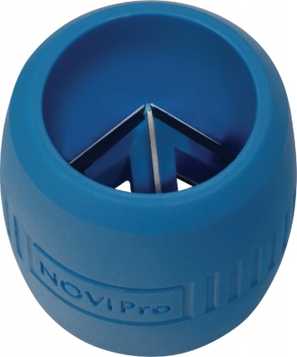 Ebavureur int�rieur et ext�rieur - Pour tube PVC et en cuivre 6 � 42 mm - Novipro