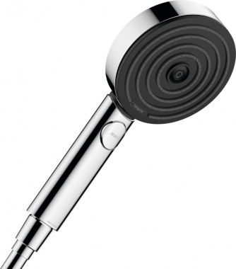 Douchette � main - Hansgrohe Pulsify Select 105 Relaxation - 3 jets - Chrom� - Hansgrohe 24111000