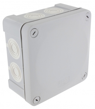 Boite de d�rivation - Optibox - 100 x 100 x 55 mm - A menbrane - 1/4T - BLM Distribution 515420