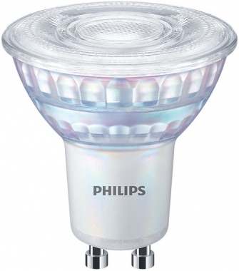 Ampoule � Led - Philips Master Value - GU10 - 5.5W - 4000K - 36D - 575 Lm - Dimmable - Philips 038234