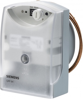 Thermostat antigel - Progessif - 24 Volts AC - 2M - Siemens QAF64.2-J