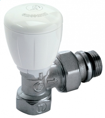 Robinet thermostatique - Equerre - R421TG - R421X133 - A visser - Femelle - Diametre 1/2 - Giacomini R421X133