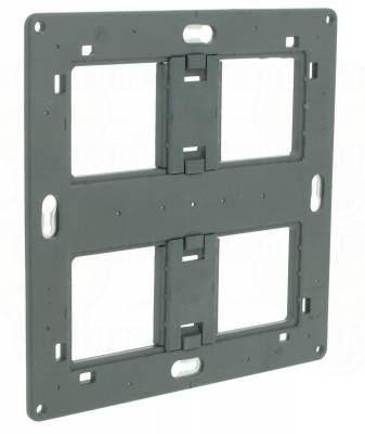 Support � vis 2 x 2 postes - 4/5 modules