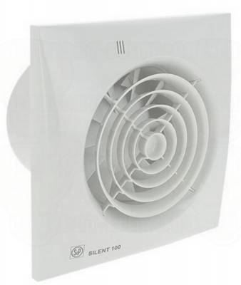 A�rateur 95 m3/h Silent 100CRZ temporis�