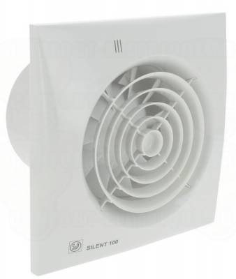 A�rateur 95 m3/h Silent 100CHZ 12V hygror�glable et temporis�