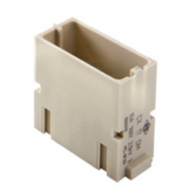 Insert m�le - A sertir - 17 P�les - 10A - 160V - ILME CX17DM