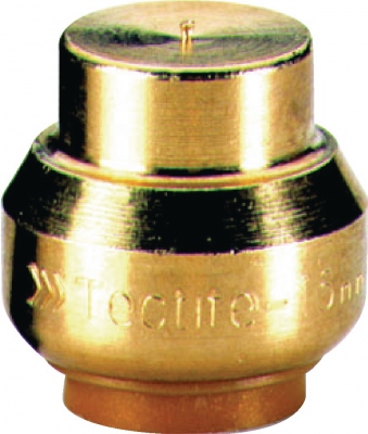 Bouchon - Tectite - Pour cuivre / PER - Diam�tre 10 mm - Comap T30110