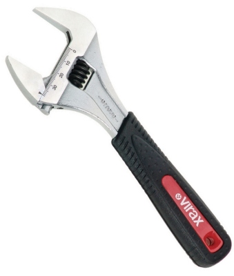 Cl� � molette - Grande ouverture - Virax 17045