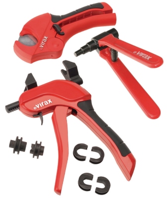 Raccorder - Sertissage - Coffret mini sertisseuse axiale 12-16-20 et PC32 - Virax 253361