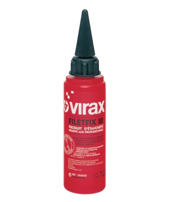 R�sine pour raccord filet� FILET FIX III - Virax 262600