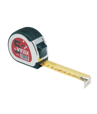 M�tre ruban - 5 M�tres x 25 mm - Virax 371742