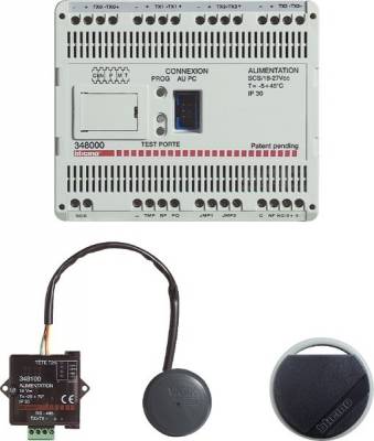 Kit centrale Vigik Bticino avec 1 tete de lecture et 1 badge