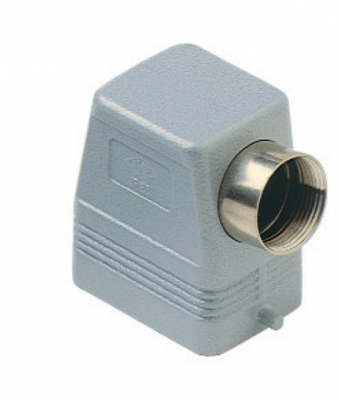 Capot 2 pivots - Haut profil - Sortie lat�rale - Entr�e - PG21 - Gabarit 44.27 - ILME CAO06L21