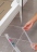 Joint bas - Porte de douche tubulaire �tui tube baguette 1 m�tre - 5 � 8 mm - Geb 512370