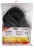 Tresse ronde d'�tanch�it� - Pour portes de fours - Geb PROPFEU - Diam�tre 11 � 12 mm - 5 m�tres