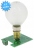 Carte lumi�re fixe 12 Volts DC pour boitier GIBIDI DSL2000