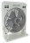 Ventilateur au sol ou mur 520mm Meteor NT