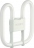Ampoule Fluocompacte - Osram CFL Square - 28 Watts - 3500K - 4-PIN - Culot GR10Q