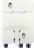 Alimentation - 24 Volts - 2 sorties - 200 mA - Evicom EALE242DIN