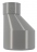R�duction PVC - M�le / Femelle - Ext�rieure - Excentr�e - Diam�tre 100/50 mm - Nicoll UIT5