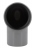 Coude PVC - M�le / Femelle - 87�30 - Diam�tre 100 mm - Nicoll UCT8