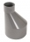 R�duction PVC - M�le / Femelle - Ext�rieure - Excentr�e - Diam�tre 100/40 mm - Nicoll UIT6